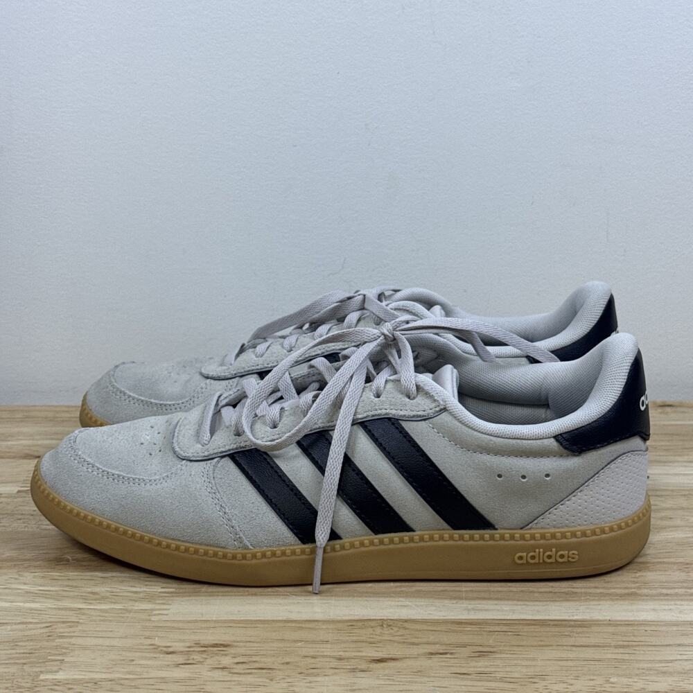 Adidas Breaknet Sleek Sneakers Women’s Size 9.5 Grey/Black Casual Shoes